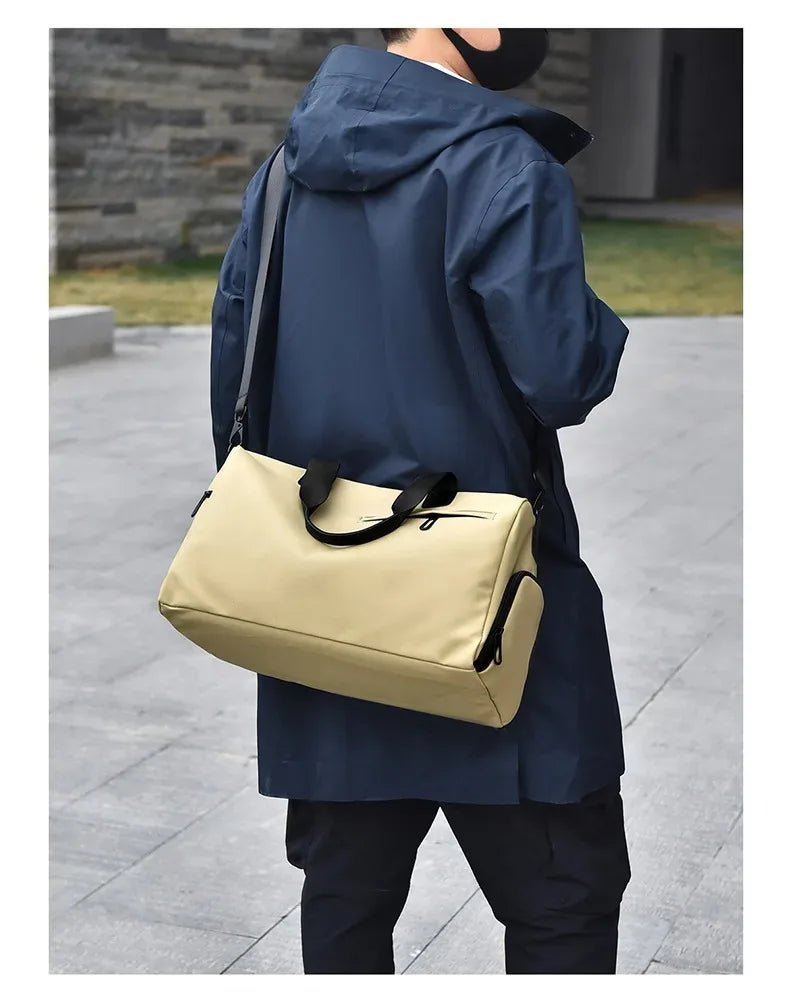 Large Capacity Waterproof Gym Bag | Versatile Travel Duffel