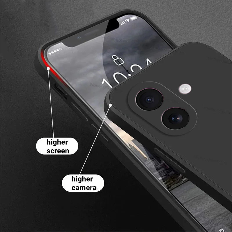 Luxury Shockproof TPU Case for iPhone 17 | Ultimate Protection