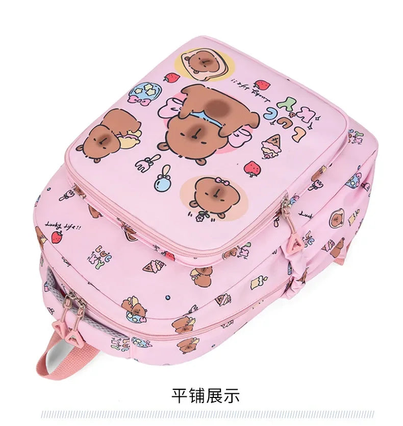 Colorful 3-Piece Backpack Set for School | Fun & Functional
