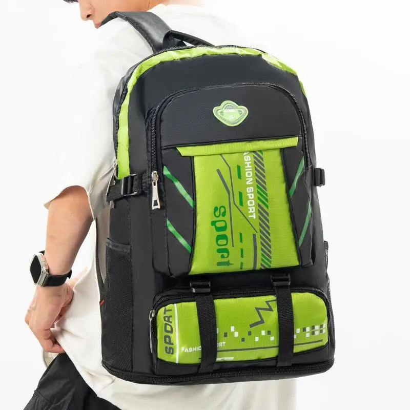 Large Capacity Waterproof Sport Backpack for Hiking & Daily Use