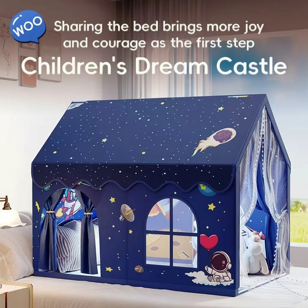 Extra-Large Playhouse Tent | Magical Fairy Tale Adventure Tent