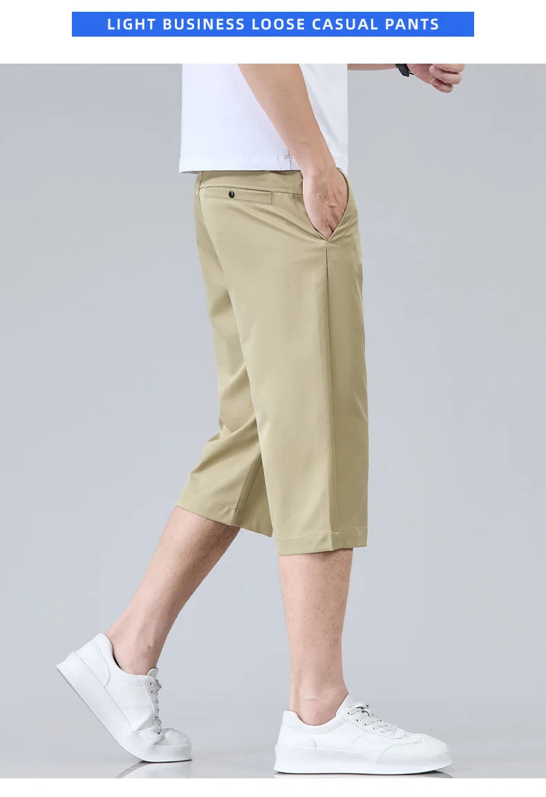 Men's Casual Thin Shorts | Comfortable Fashionable Summer Wear