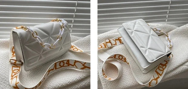 Bolso de hombro retro casual de moda para mujer | Amplio y elegante