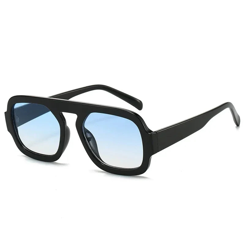 Retro Square Sunglasses for Men and Women | UV400 Protection Shades