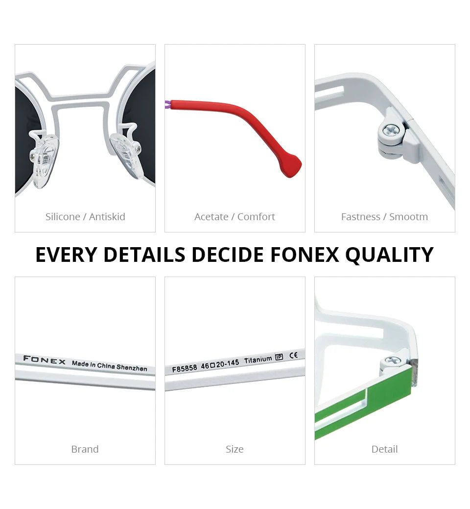 Stylish Vintage Round Polarized Sunglasses for Men & Women