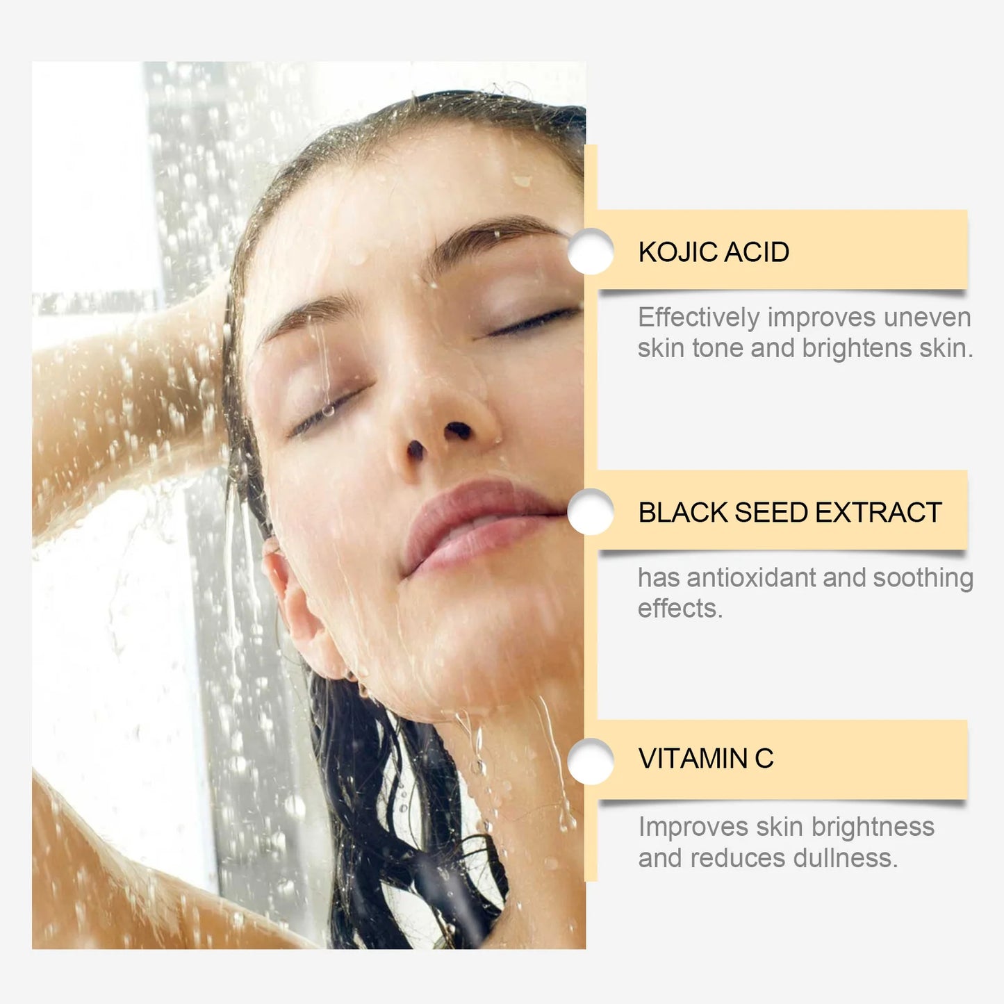 Collagen Shower Gel | Brighten Skin & Control Oil