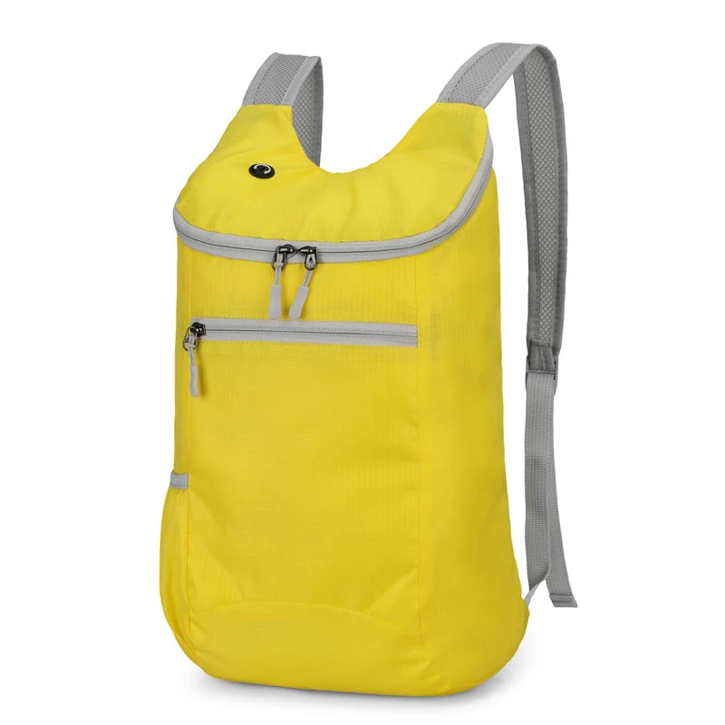 Lightweight Foldable Nylon Outdoor Sports Backpack for Hiking