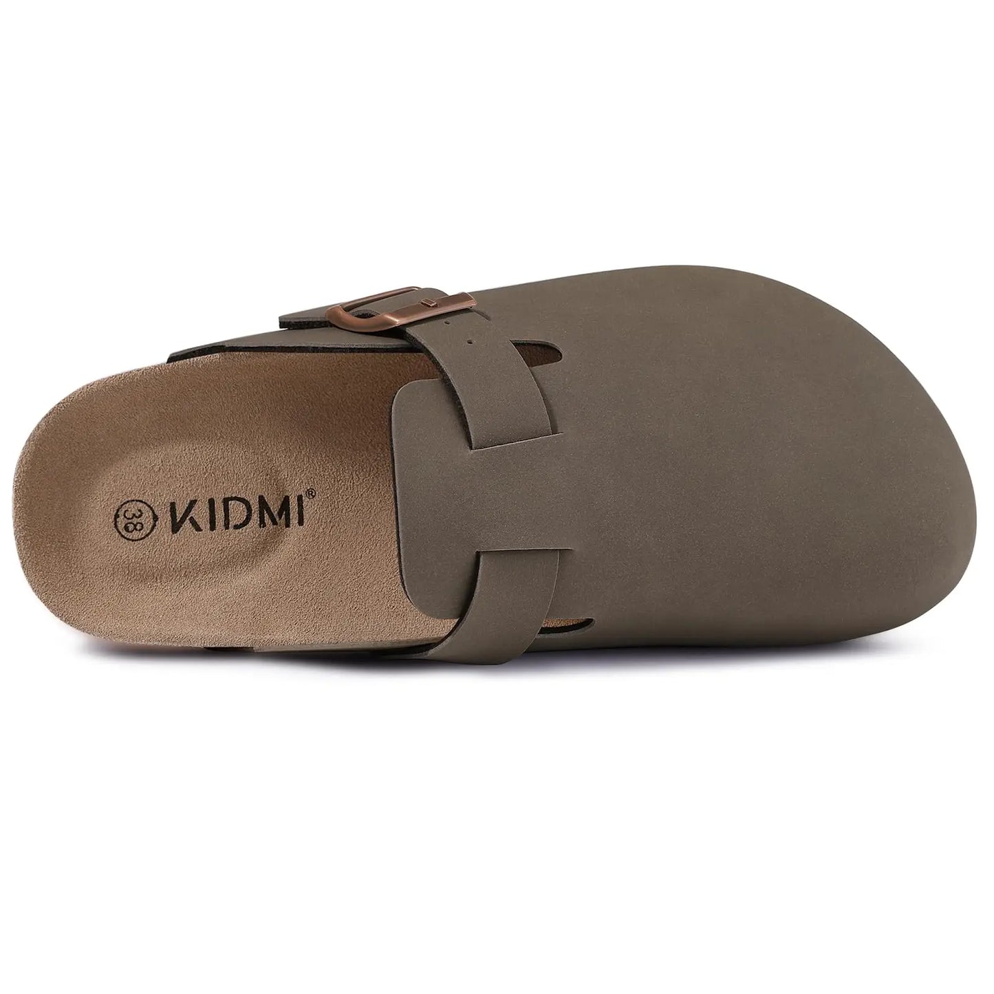 Comfortable Arch Support Suede Clogs for Home and Outdoor