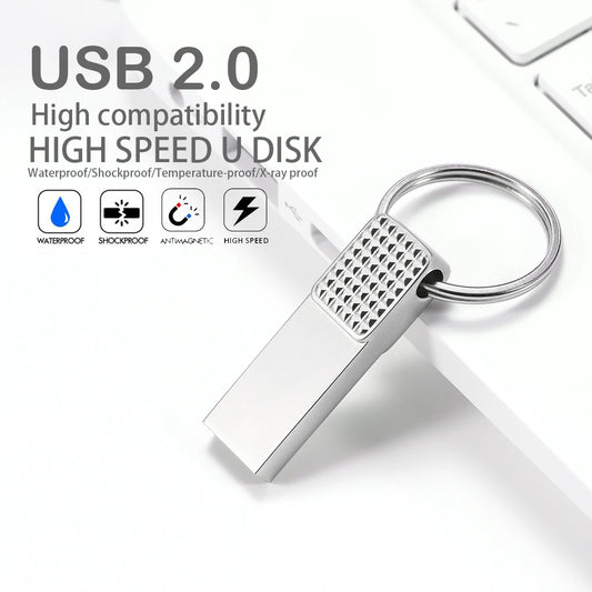USB 2.0 Flash Drive | Portable & Stylish Memory Storage