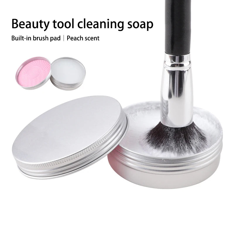 Silicone Makeup Brush Cleaner & Soap Pad | Flawless Beauty Essentials