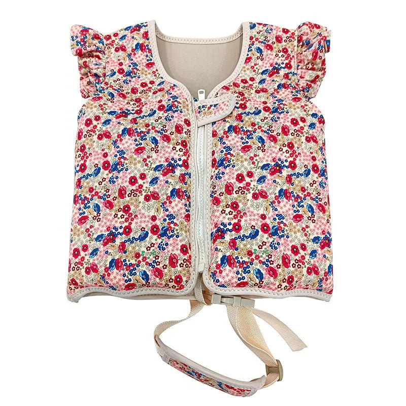 Kids Buoyancy Swim Vest | Safe Pool Float for Learning to Swim