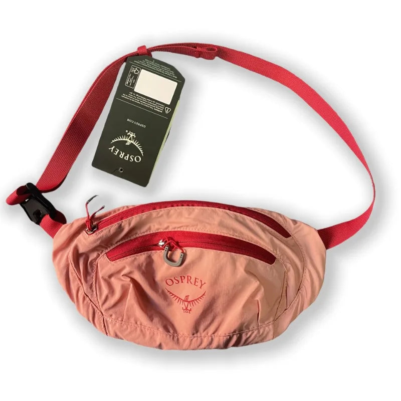 Ultra Lightweight Compression Waist Bag | Waterproof Hiking Gear