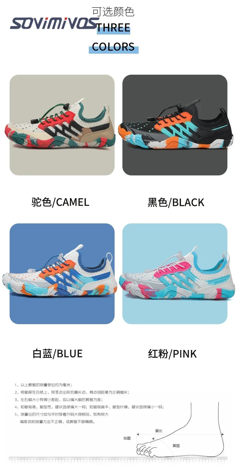 Men's Cross-Trainer | Barefoot & Minimalist Shoe | Zero Drop Sole | Wide Toe Box Women Upstream Swimming Shoes Beach Slippers