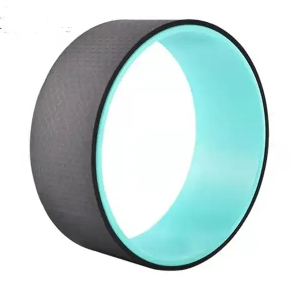 Non-Slip Yoga Spine Roller Wheel for Back Pain Relief & Flexibility