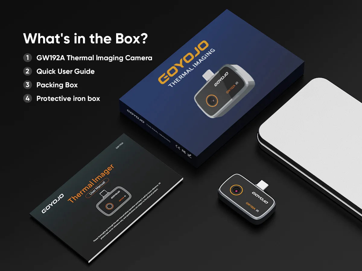 Thermal Imaging Camera for iPhone & Android | Infrared Imager