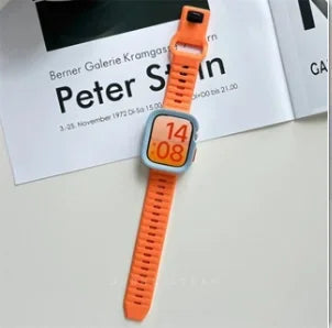 Candy Silicone Case & Strap for All Apple Watch Sizes