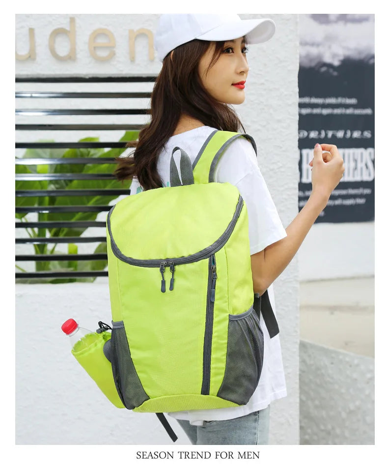 Lightweight Waterproof Folding Backpack | Versatile Travel Bag