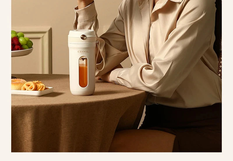 Portable USB Electric Fruit Blender | Multi-Functional Juice Cup
