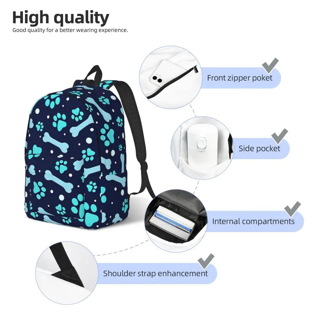 Cute Animal Lover Kids Backpack | Perfect School Daypack