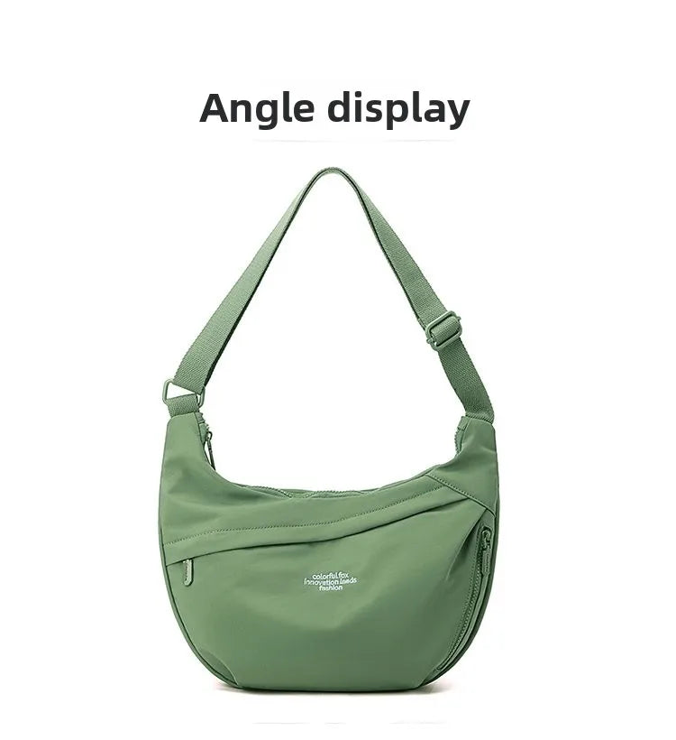 Trendy Women's Soft Cloth Shoulder Bag | Casual Crossbody Handbags