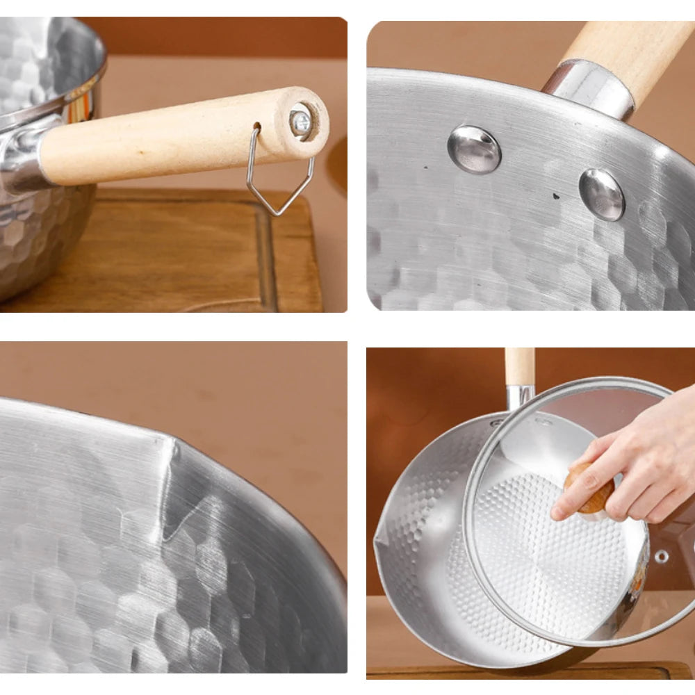 Non-Stick Stainless Steel Soup Pot | Versatile Kitchen Essential