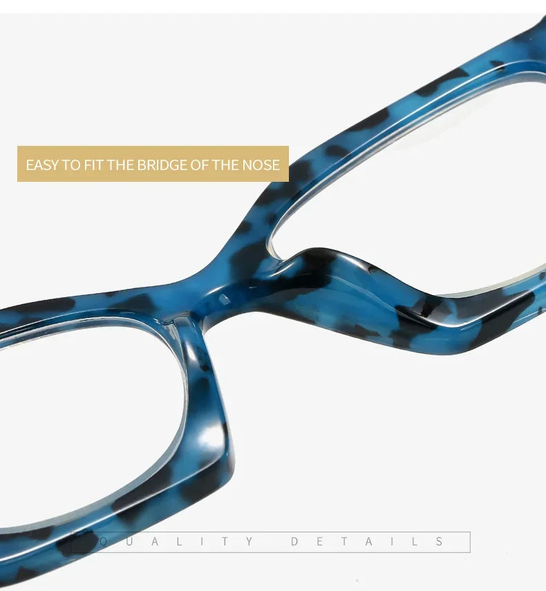 Custom Prescription Glasses for Myopia | Stylish Blue Light Protection