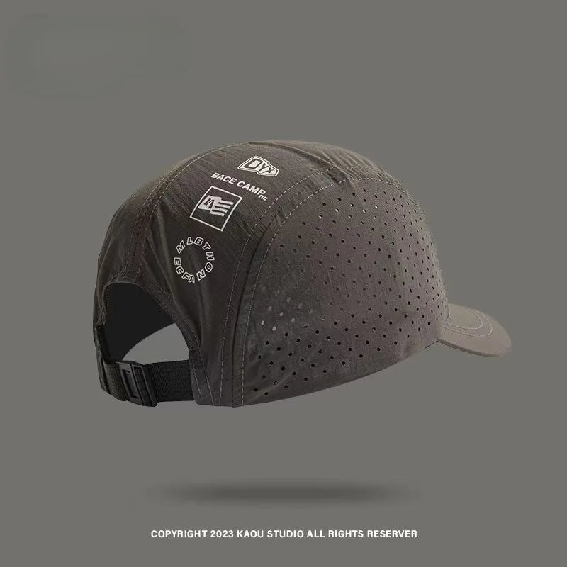 Unisex Quick-Dry UV Sun Hat | Lightweight Outdoor Cap for All
