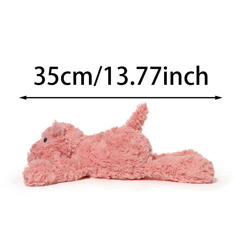 Pink Hippo Plush Toy – Cute Hippopotamus Stuffed Animal Sleep Pillow, Soft Plush Companion Home Decor, Birthday Gift for Kids, Girls & Boys