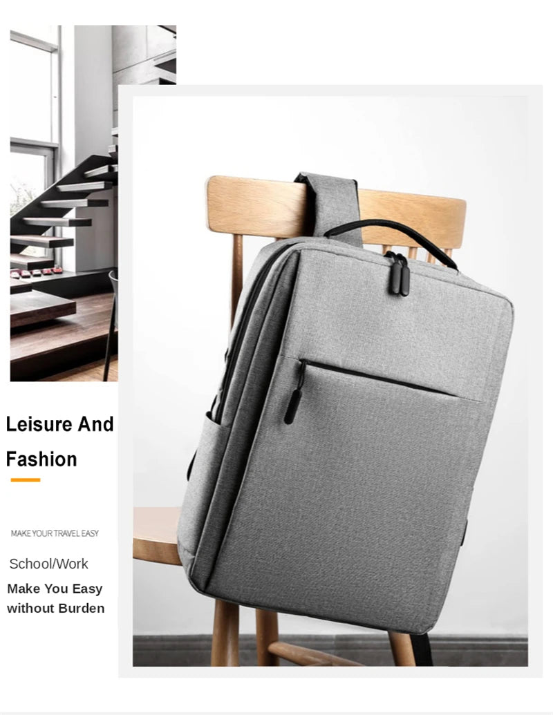 15.6 Inch Waterproof Laptop Backpack for Men | Travel Made Easy