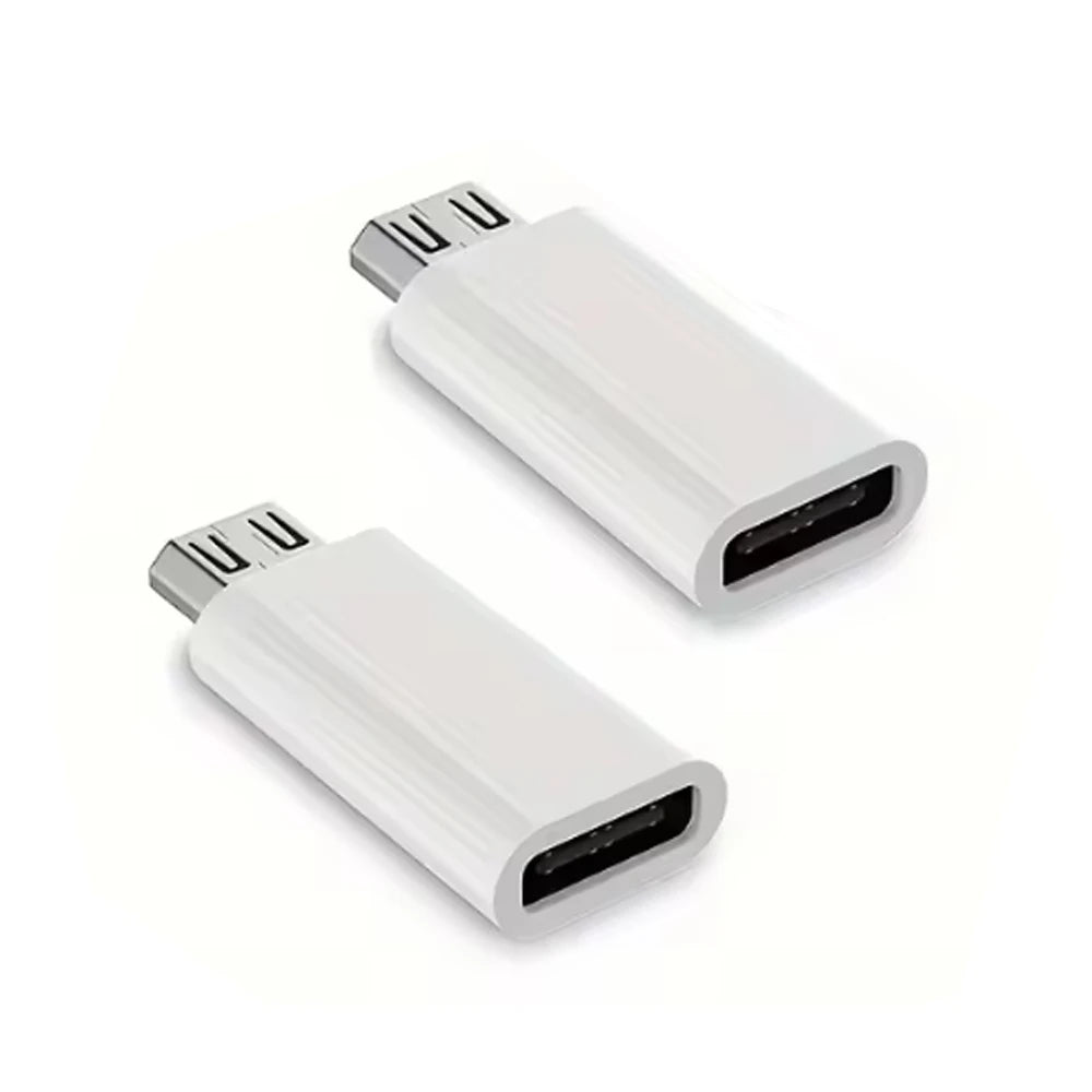 USB C to Micro USB Adapter | Fast Charging & Data Sync