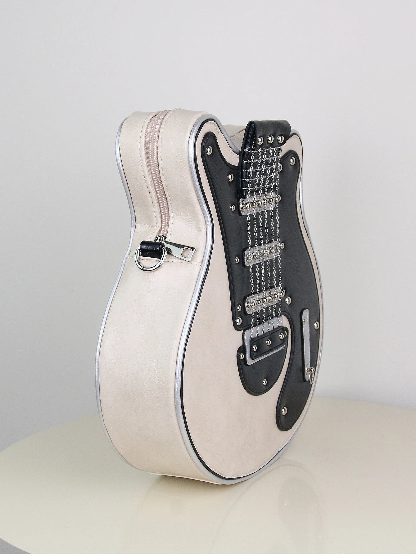 Creative Retro Guitar Shape Bag | Stylish Messenger Shoulder Bag
