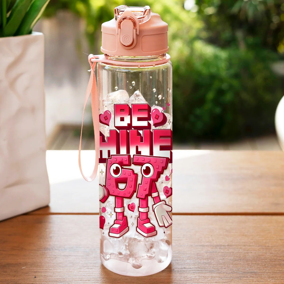 Portable 750ml Summer Straw Cup | BPA Free Water Bottle