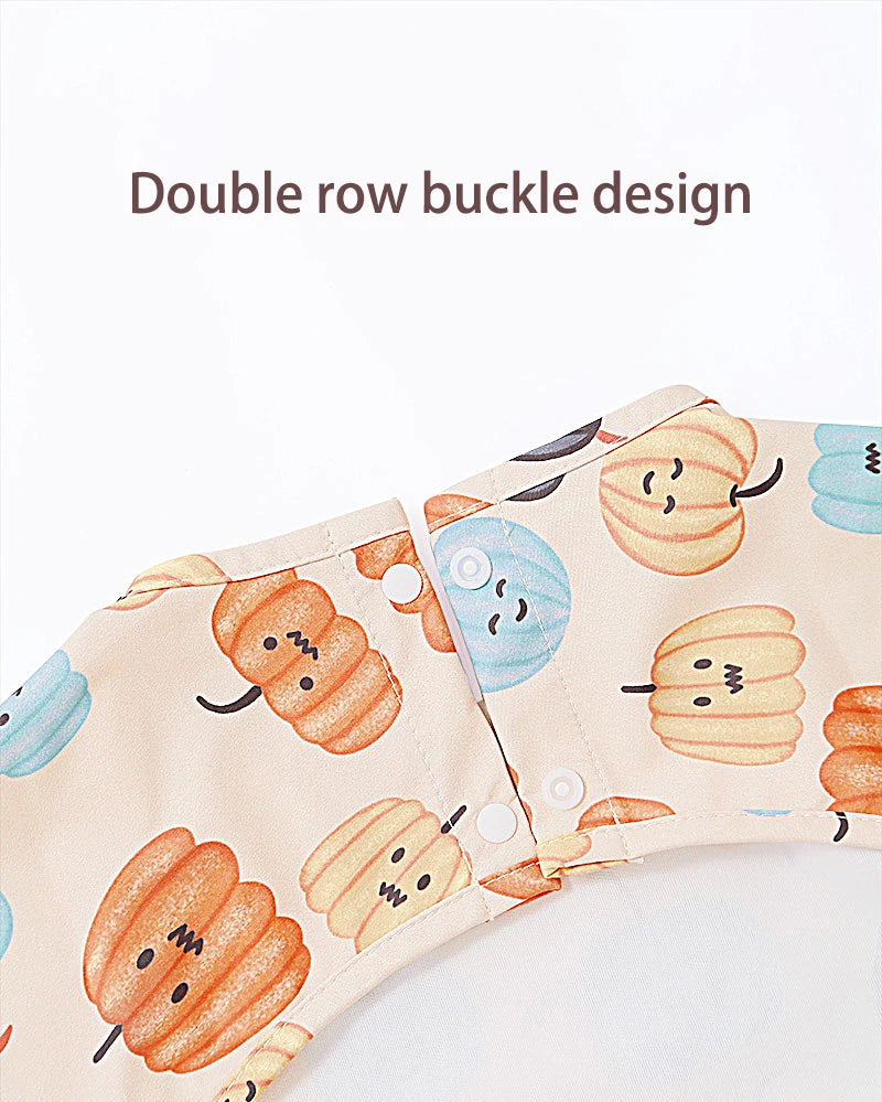 Super Soft Waterproof Baby Eating Bib | Mess-Free Mealtime Solution