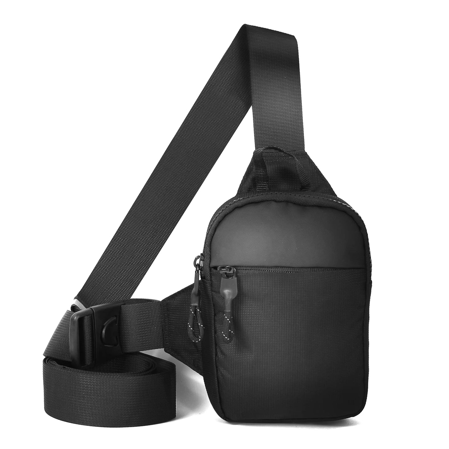 Ultra-Small Men's Sports Chest Bag | Multi-Function Waist Messenger
