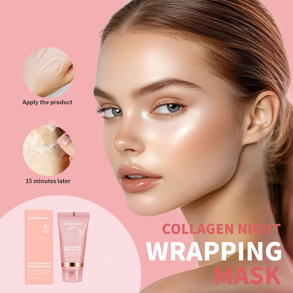 Collagen Night Wrapping Mask | Boost Elasticity & Hydration