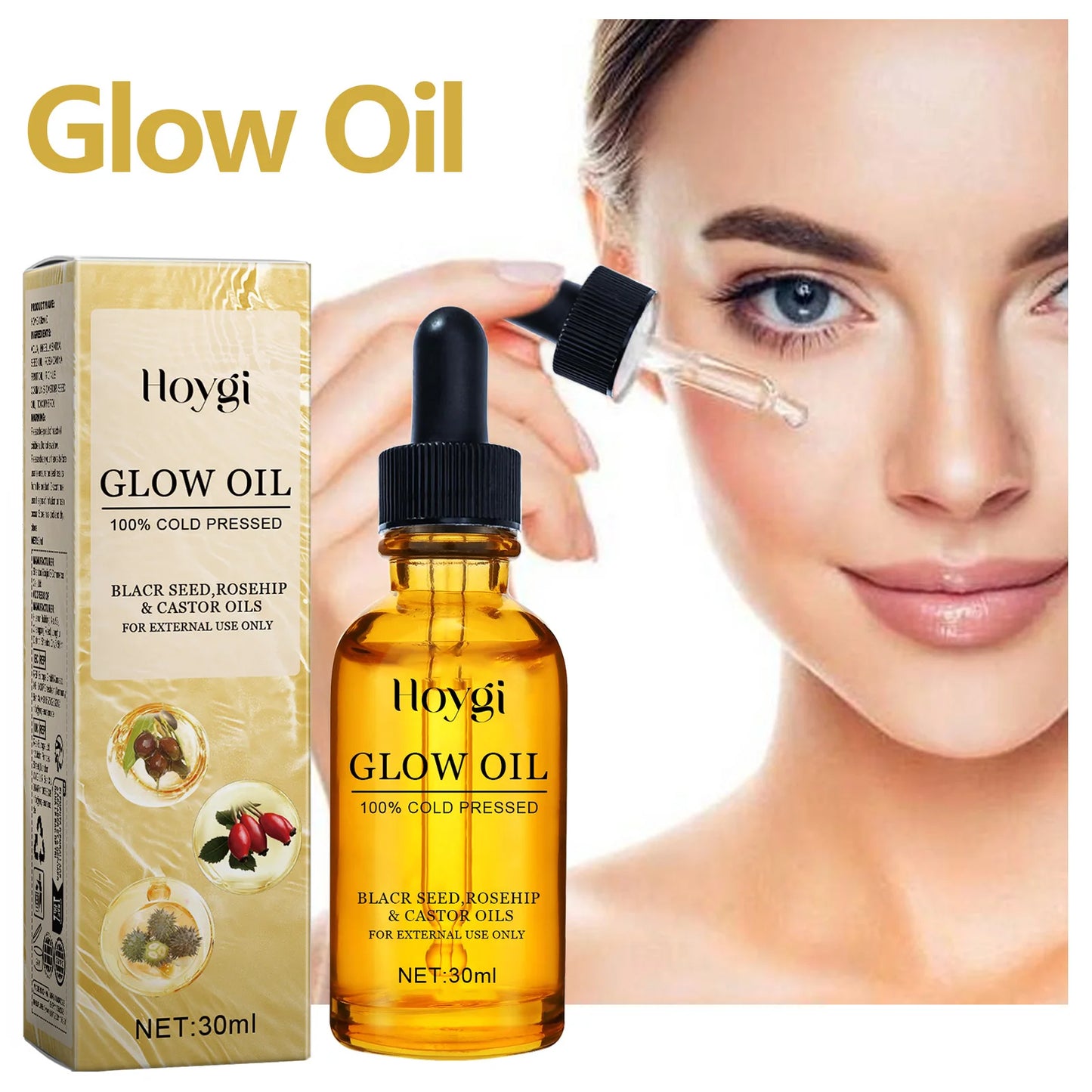 Anti-Aging Facial Oil | Hydrating Moisturizer & Wrinkle Reducer