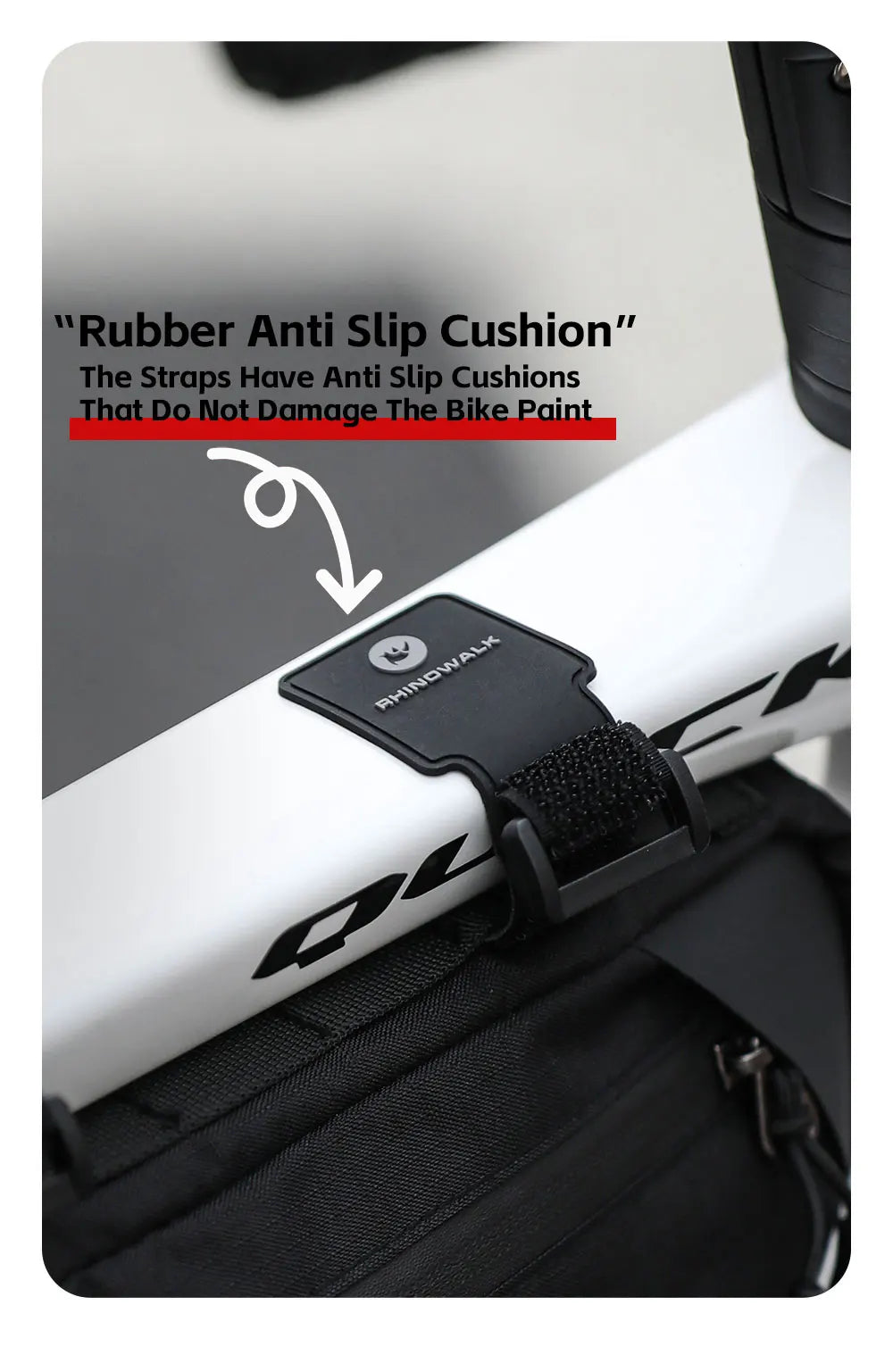 Large Capacity Bicycle Hanging Bags | Triangle Crossbody Cycling Bag