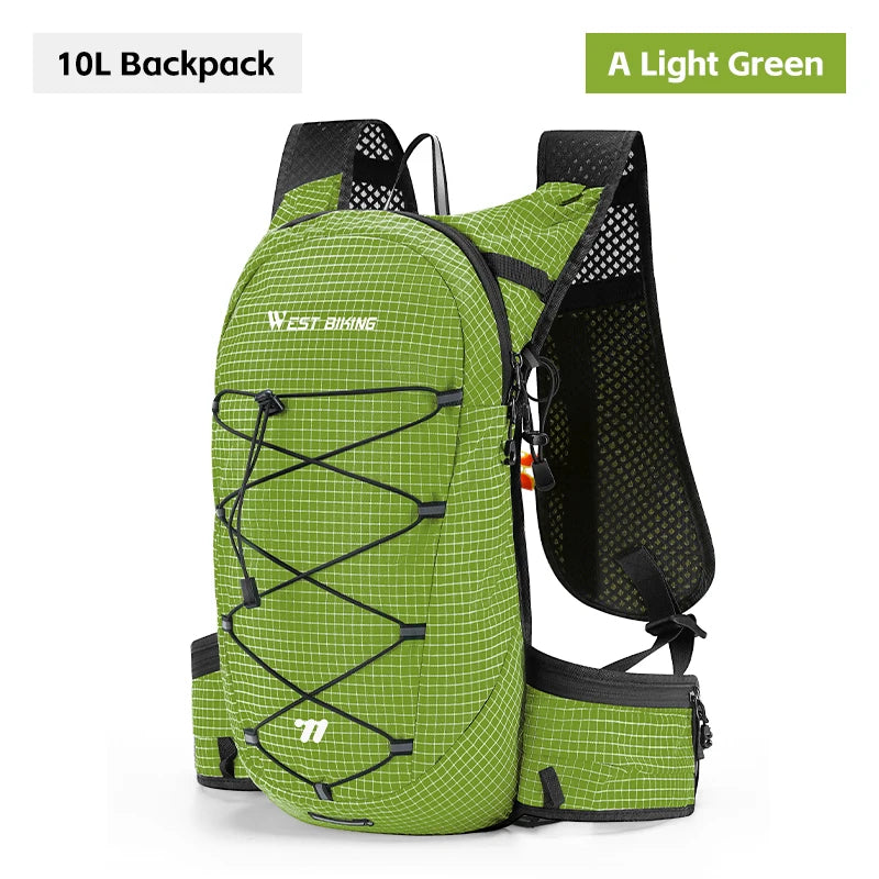 Mochila de hidratación ligera | Ideal para senderismo y ciclismo