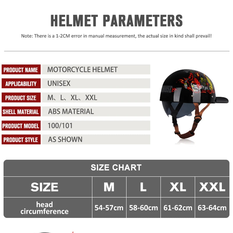 Vintage Personalized Baseball Caps & Half Helmets for All