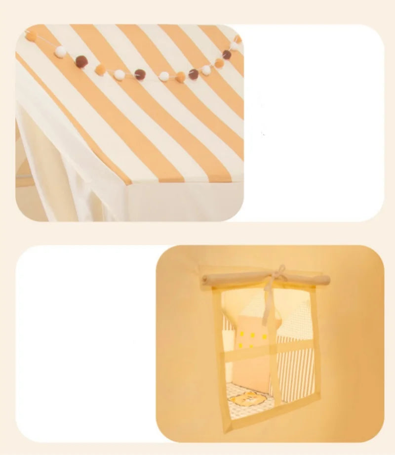 Kids Indoor & Outdoor Play Tent | Fun Large Playhouse for Toddlers
