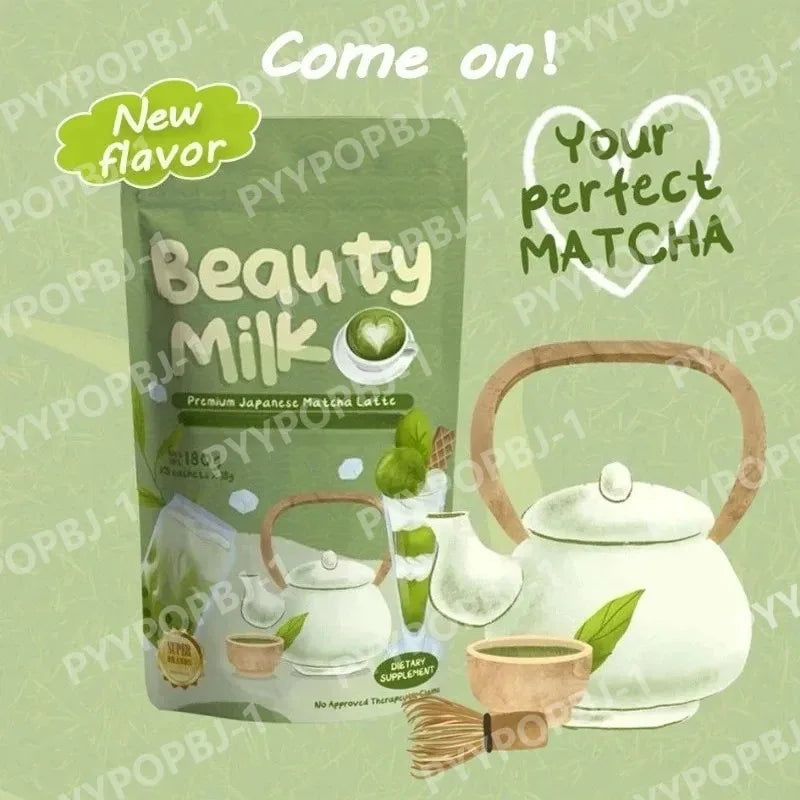 Hydrolyzed Collagen Powder | Melon Matcha Mango & Lychee Flavors