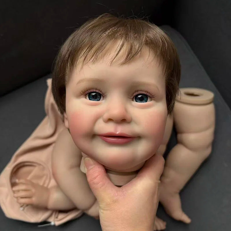 25" Large Unfinished Reborn Doll Kit | Lifelike DIY Baby Doll