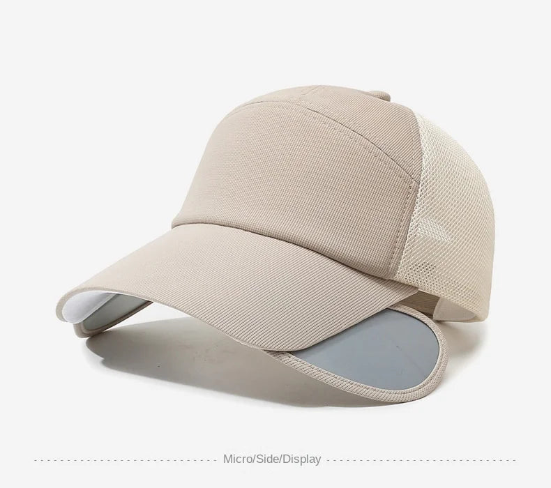 Lightweight Quick Dry Adjustable Baseball Cap | Breathable Sun Hat