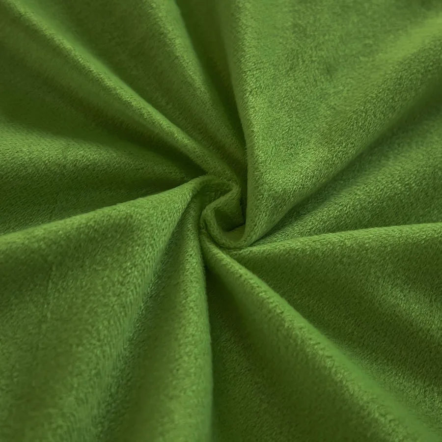 Luxurious Green Fuzzy Duvet Cover Set | Cozy 3-Piece Bedding