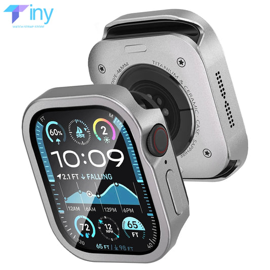 Waterproof Aluminum Alloy Case for Smartwatches | Full Coverage Protection