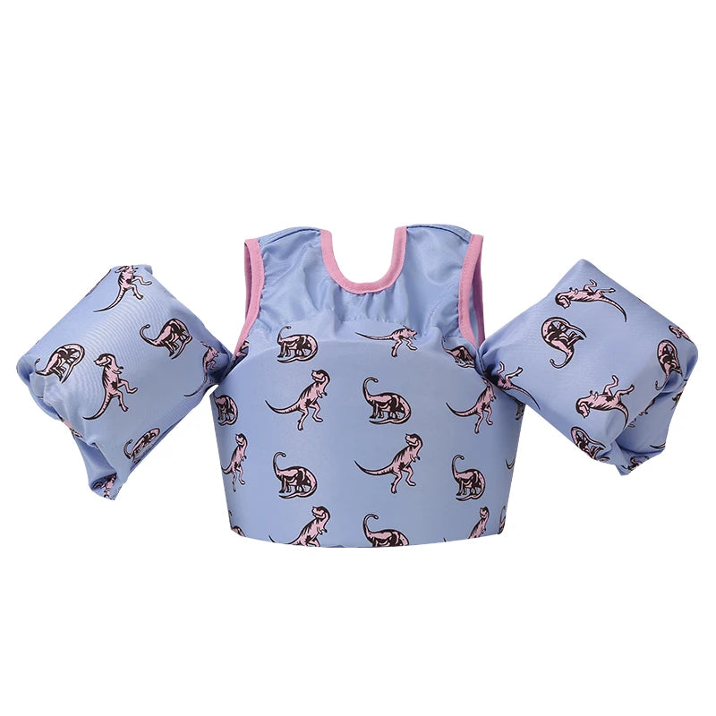 Kids Swim Vest | Toddler Pool Floaties & Adjustable Swim Jacket