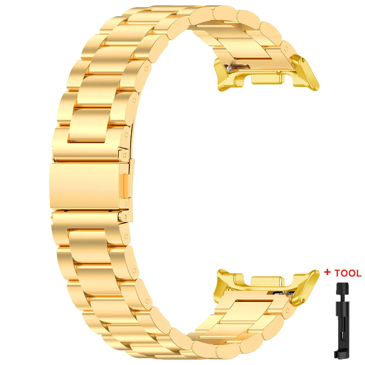Premium Stainless Steel Watch Strap for Versatile Styles
