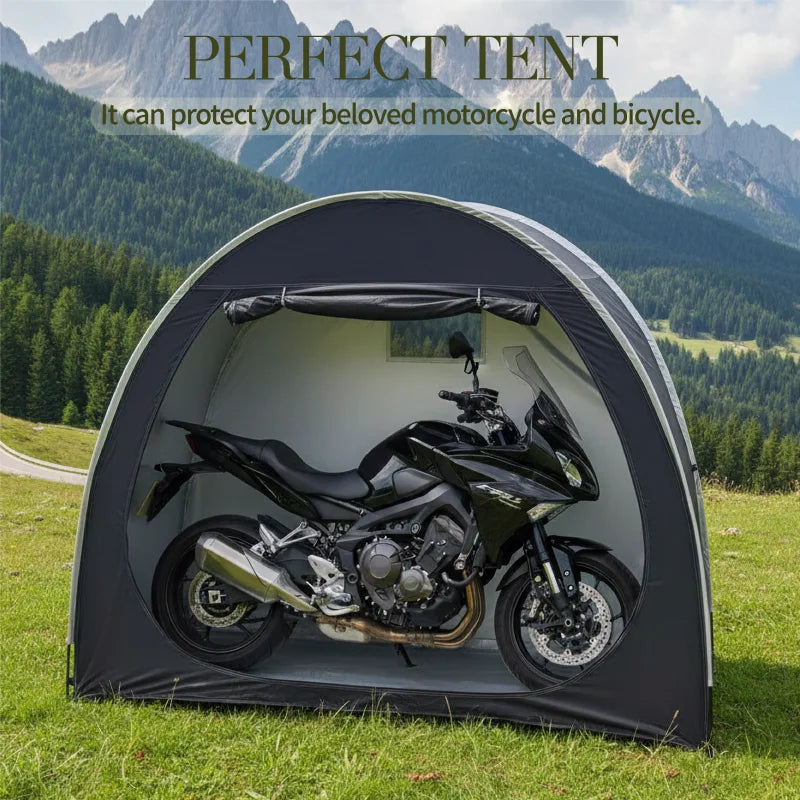 Portable Thickened Oxford Cloth Bike Shelter | Versatile Outdoor Tent