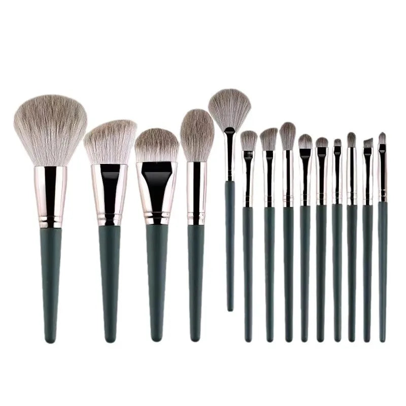 Super Soft Makeup Brush Set | 14 Essential Beauty Tools
