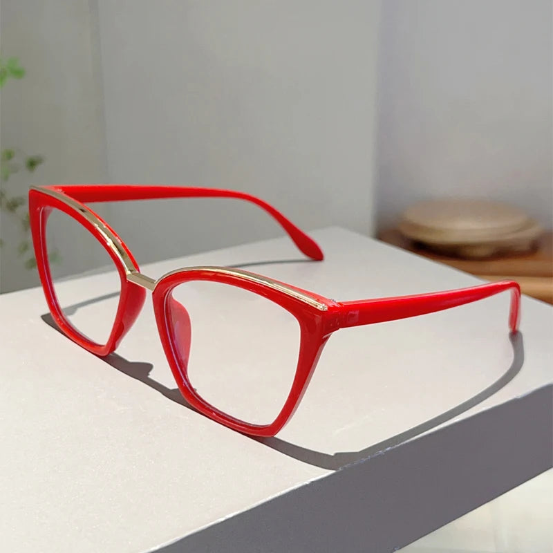Chic Cat Eye Glasses for Women | Vintage Style Blue Light Blockers